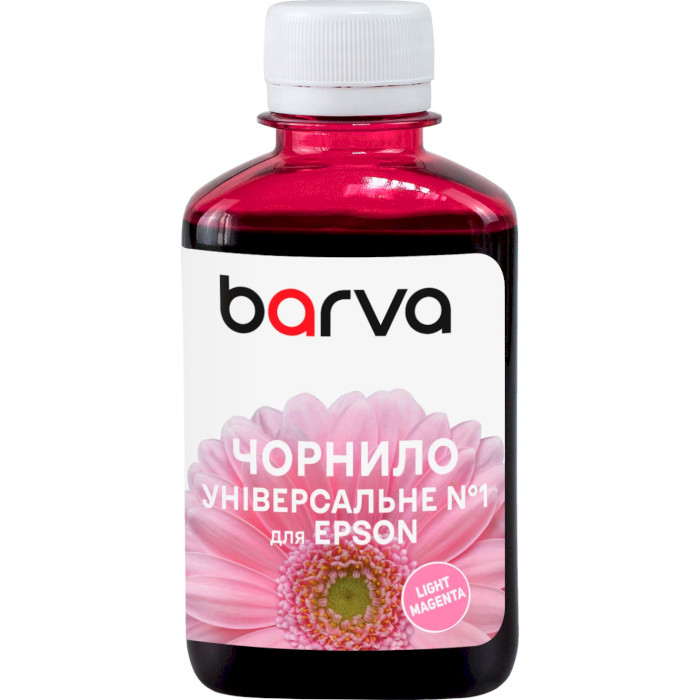 Чернила BARVA для Epson Universal №1 Light Magenta (EU1-750)