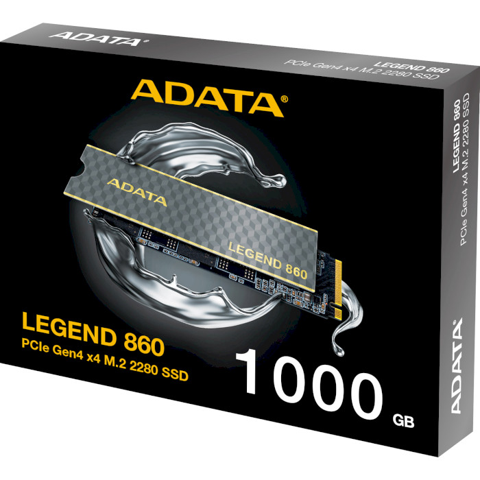 SSD диск ADATA Legend 860 1TB M.2 NVMe (SLEG-860-1000GCS)