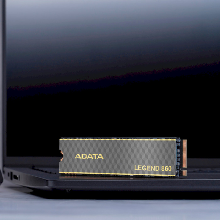 SSD диск ADATA Legend 860 1TB M.2 NVMe (SLEG-860-1000GCS)