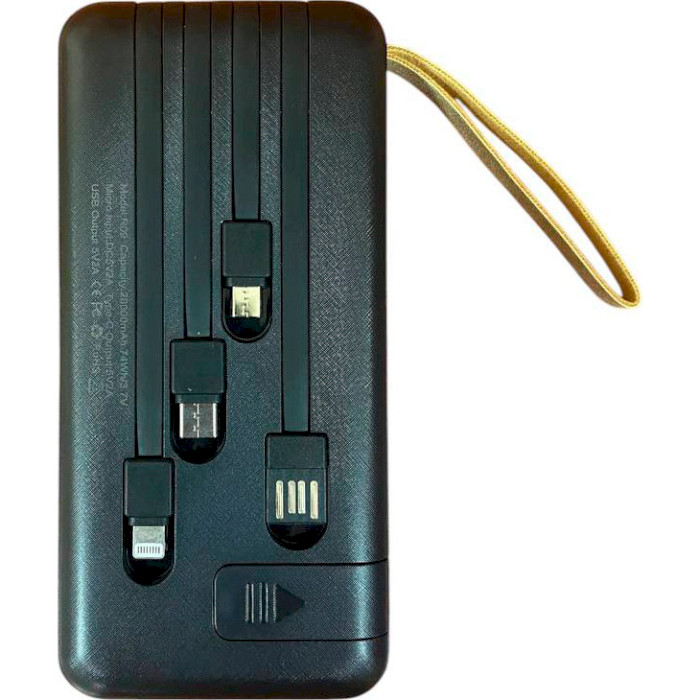 Повербанк OIARME R09 20000mAh Black