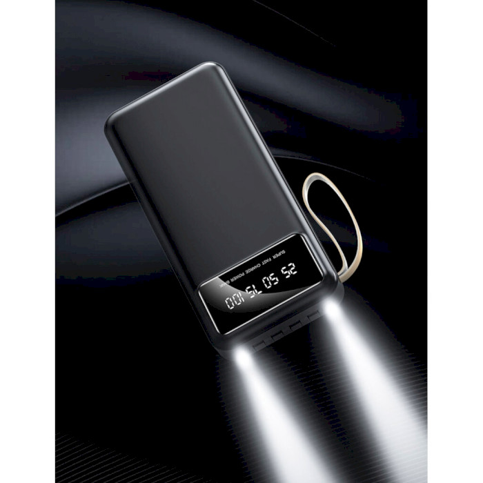 Повербанк OIARME R09 20000mAh Black