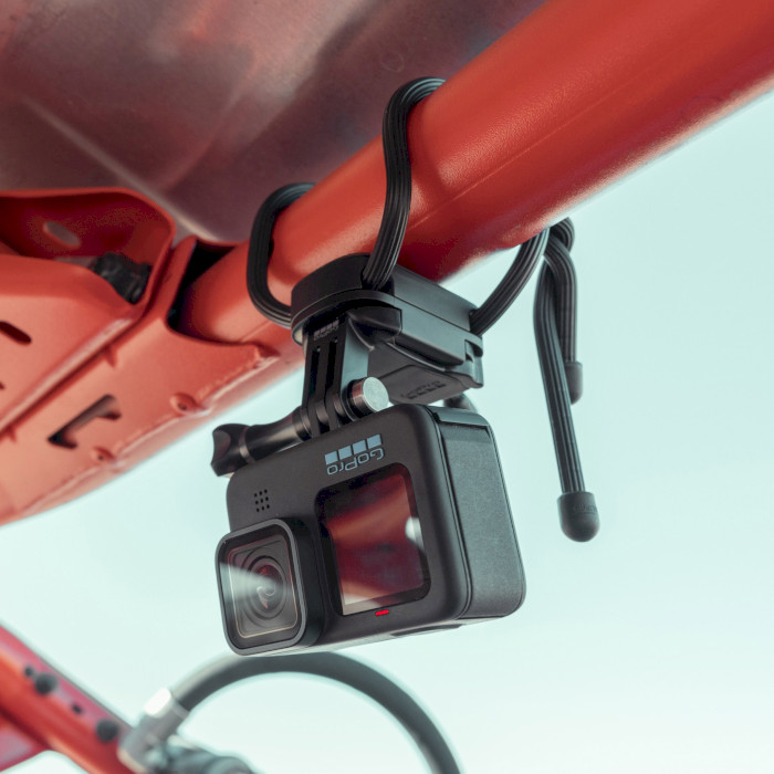 Гнучке універсальне кріплення GOPRO Flexible Grip Mount Featuring Gear Ties (AGRTM-002)