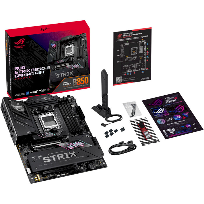 Материнская плата ASUS ROG Strix B850-E Gaming WiFi