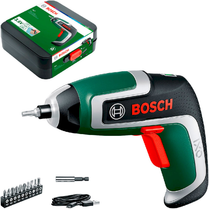 Аккумуляторная отвёртка BOSCH IXO 7 (0.603.9E0.020)