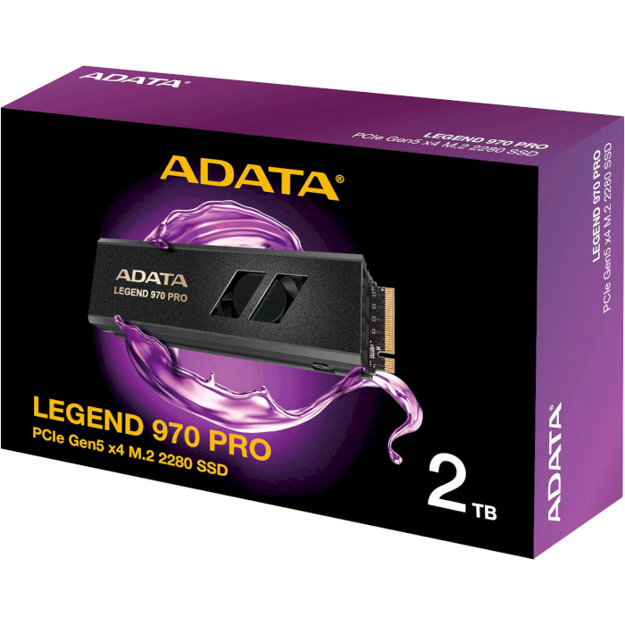 SSD диск ADATA Legend 970 Pro 2TB M.2 NVMe (SLEG-970P-2TCI)