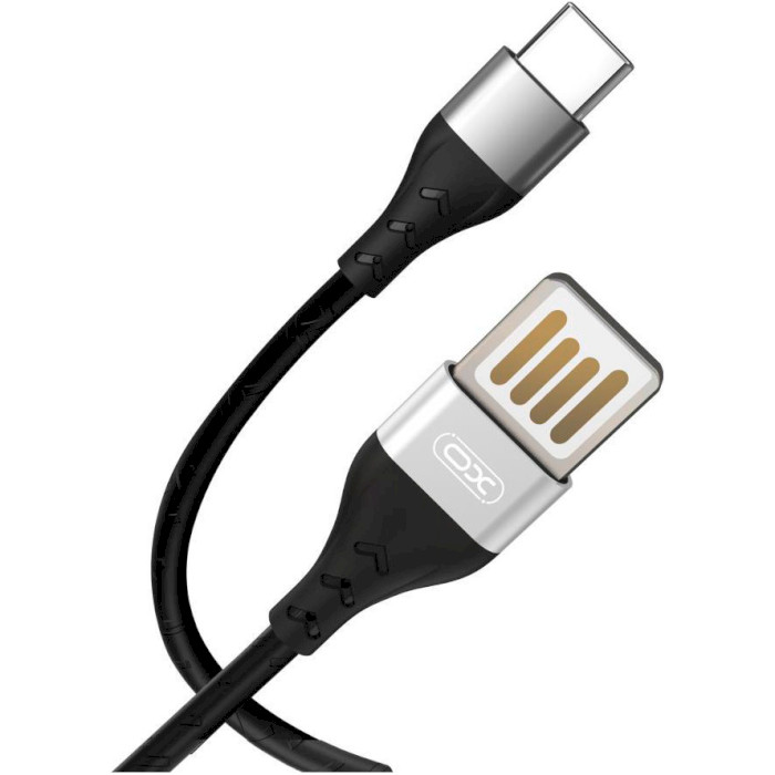 Кабель XO NB188 USB-A to Type-C 1м Black