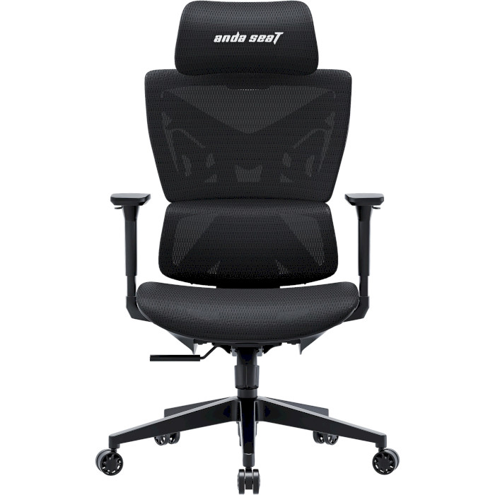 Крісло геймерське ANDA SEAT X-Air XL Mesh Black