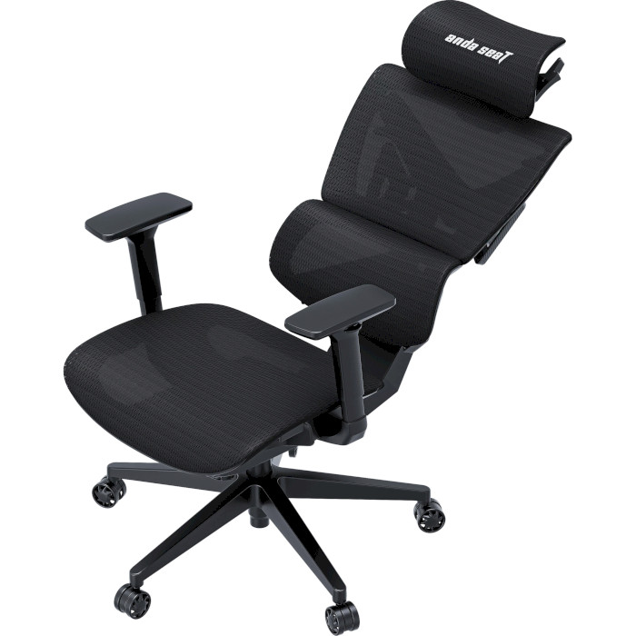 Крісло геймерське ANDA SEAT X-Air XL Mesh Black