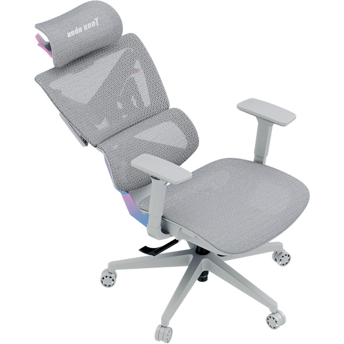 Крісло геймерське ANDA SEAT X-Air XL Mesh Gray Twilight