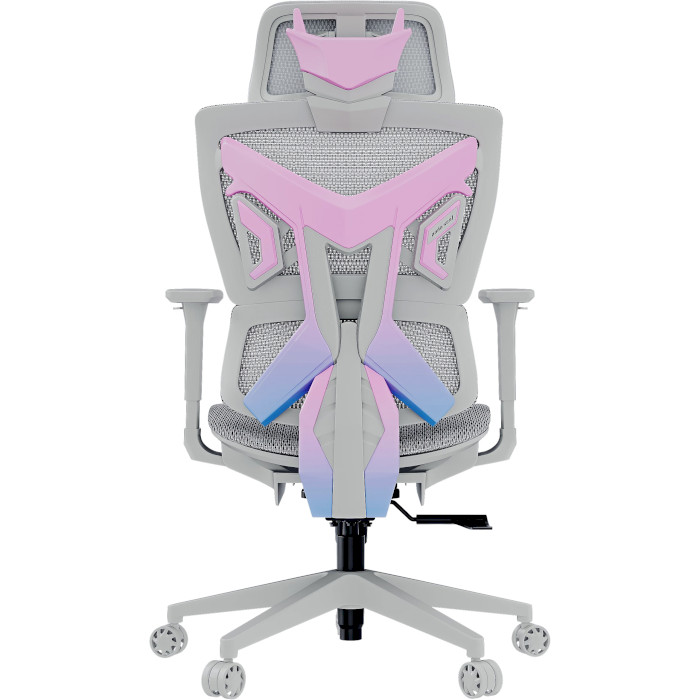 Крісло геймерське ANDA SEAT X-Air XL Mesh Gray Twilight