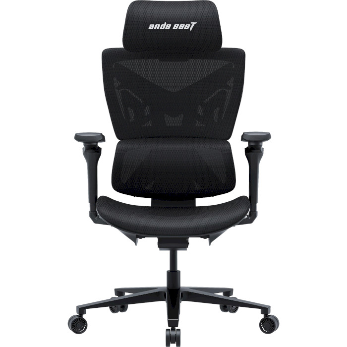 Крісло геймерське ANDA SEAT X-Air Pro XL Mesh Black