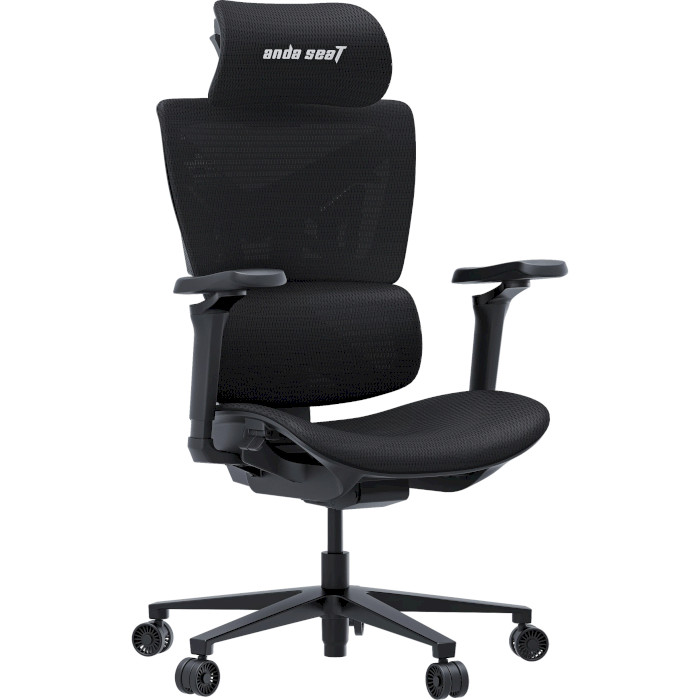 Крісло геймерське ANDA SEAT X-Air Pro XL Mesh Black