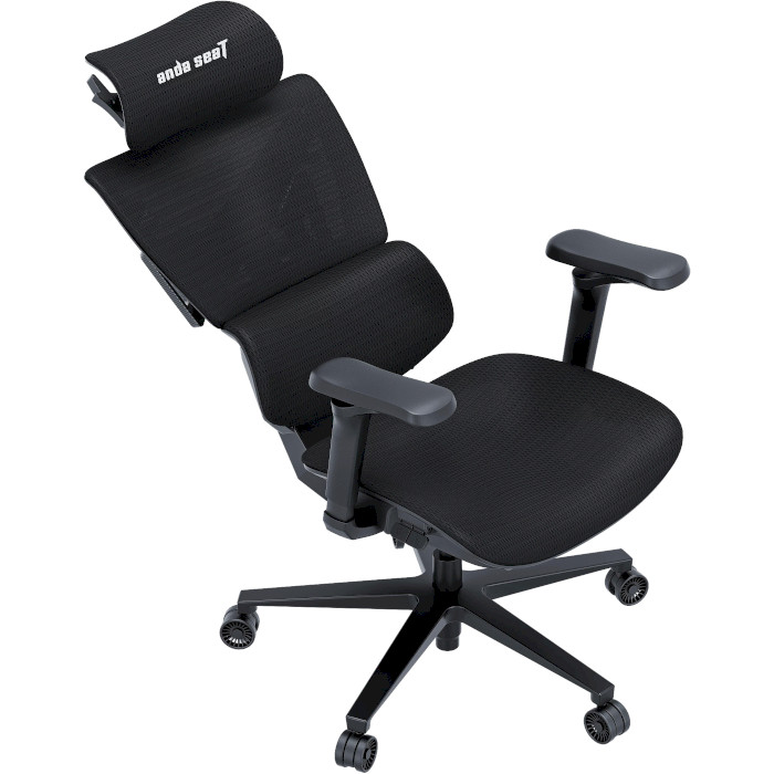 Крісло геймерське ANDA SEAT X-Air Pro XL Mesh Black