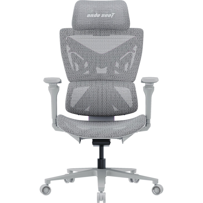 Крісло геймерське ANDA SEAT X-Air Pro XL Mesh Gray Twilight