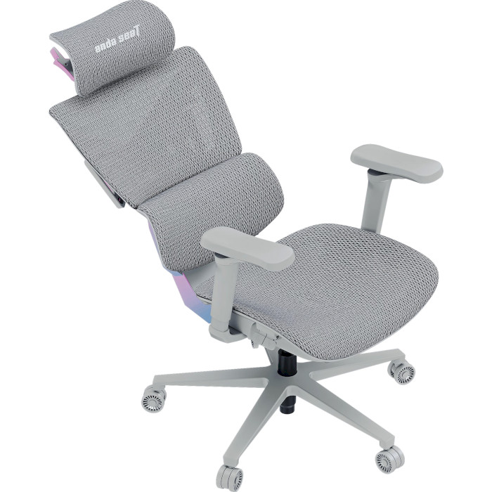 Крісло геймерське ANDA SEAT X-Air Pro XL Mesh Gray Twilight