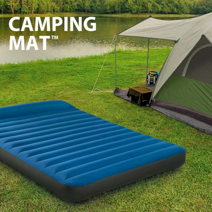 Надувний матрац INTEX Camping Mattress 64011 191x99 Blue