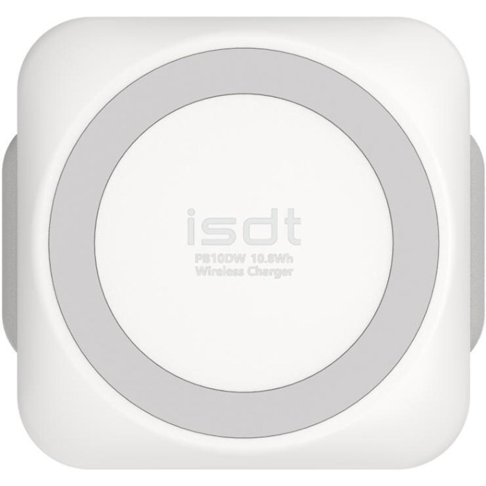 Повербанк MagSafe ISDT PB10DW 3000mAh White