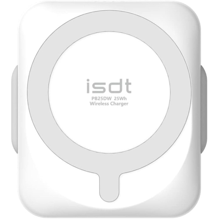 Повербанк MagSafe ISDT PB25DW 7000mAh White