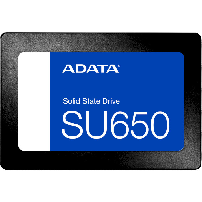 SSD диск ADATA Ultimate SU650 2TB 2.5" SATA (ASU650SS-2TT-R)