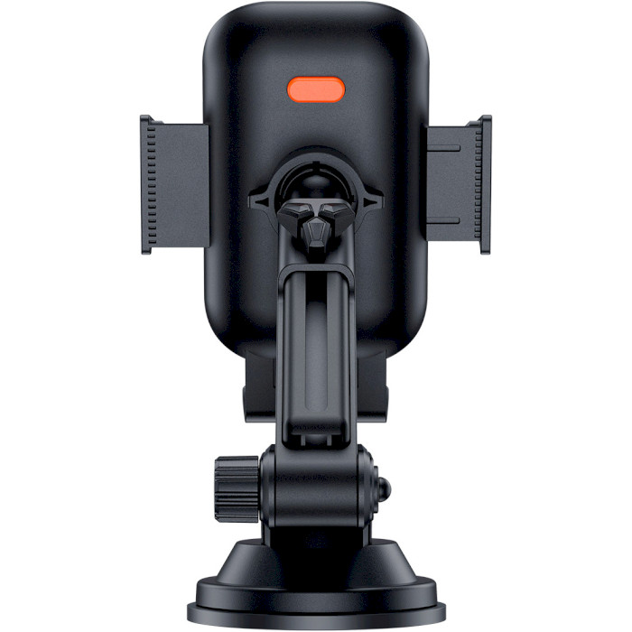 Автодержатель для смартфона BASEUS UltraControl Go Series Clamp-Type Phone Holder Suction Cup Version Black (C40361600111-00)