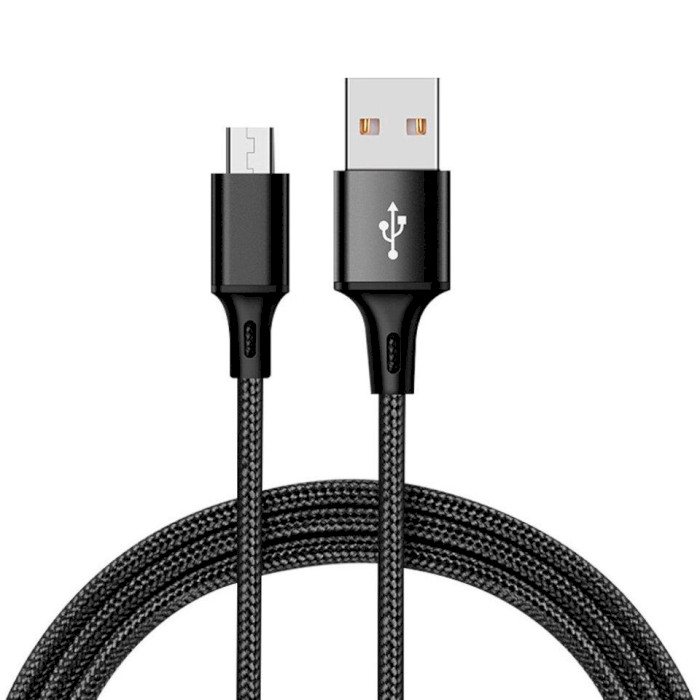 Кабель XO NB143 USB-A to Micro-USB 2м Black