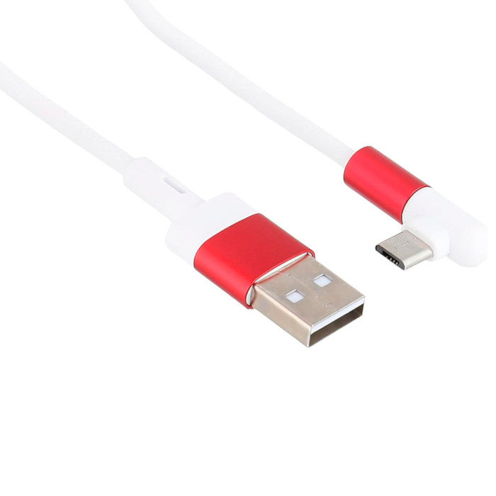 Кабель XO NB152 USB-A to Micro-USB 1м White