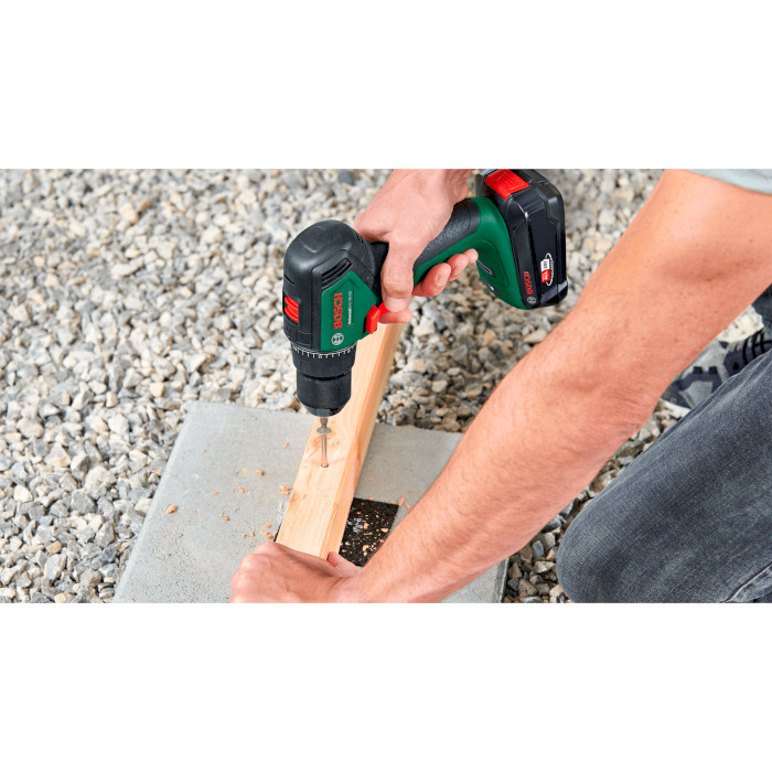 Аккумуляторная дрель-шуруповёрт BOSCH UniversalDrill 18V-60 (0.603.9D7.000)