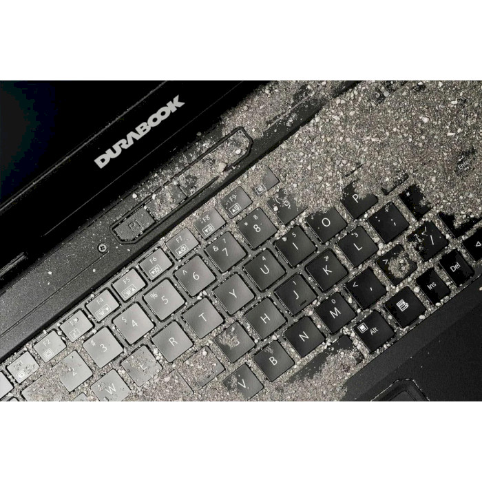 Защищённый ноутбук DURABOOK Z14I Basic Black (Z4E2R3DE3BXX)