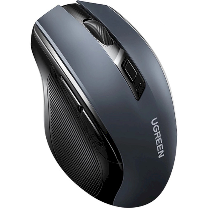 Мышь UGREEN MU006 Ergonomic Wireless Black (15063)