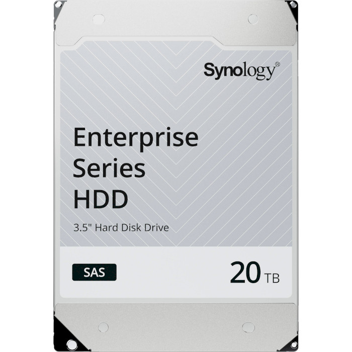 Жёсткий диск 3.5" SYNOLOGY HAS5310 20TB SAS 7.2K