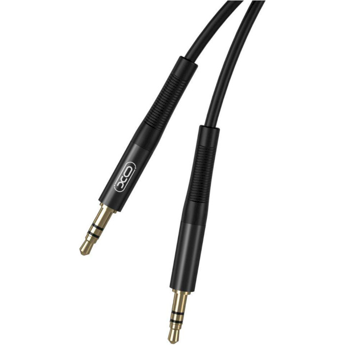 Кабель XO NBR175A mini-jack 3.5mm 1м Black (NBR175A-BK)