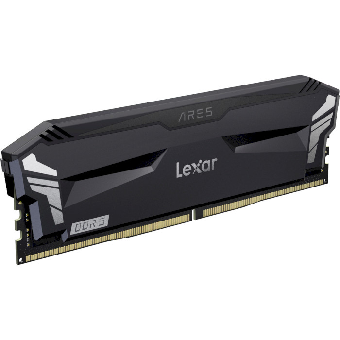 Модуль пам'яті LEXAR Ares Black DDR5 6000MHz 32GB Kit 2x16GB (LD5U16G60C320A-RGD)