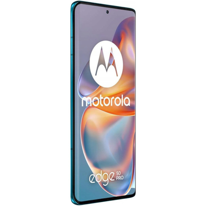 Смартфон MOTOROLA Edge 50 Pro 12/512GB Caneel Bay (PB1J0100RS)