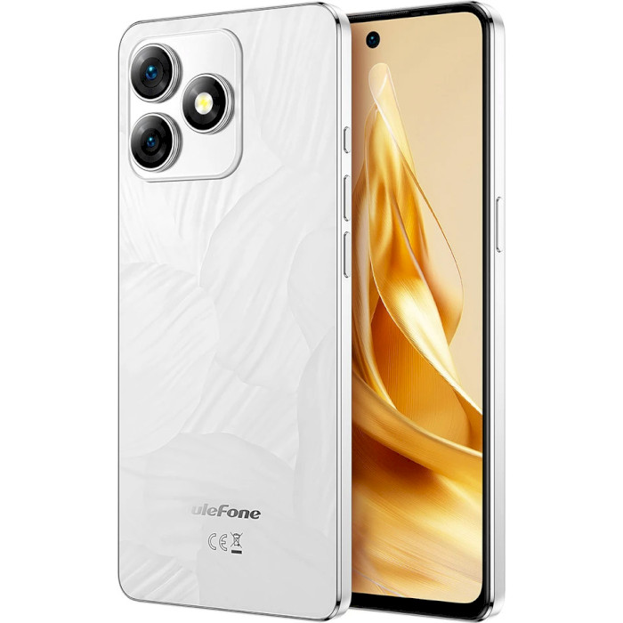 Смартфон ULEFONE Note 18 Pro 6/256GB Moonlight White