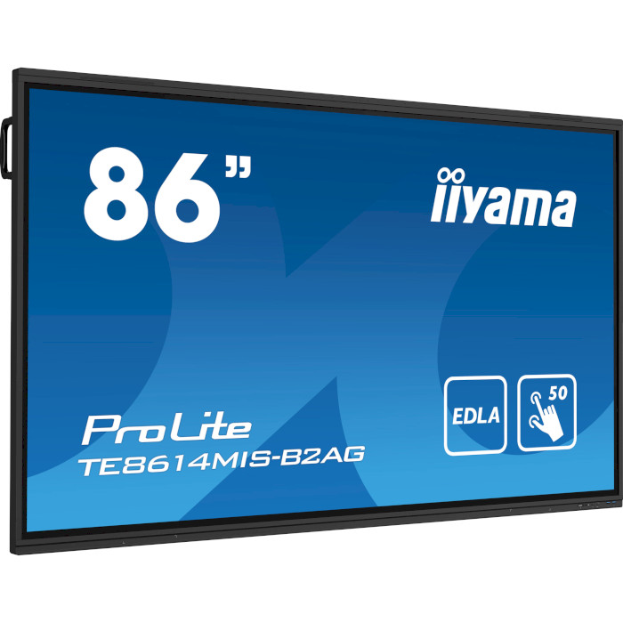 Интерактивный дисплей 86" IIYAMA ProLite TE8614MIS-B2AG 4K UHD