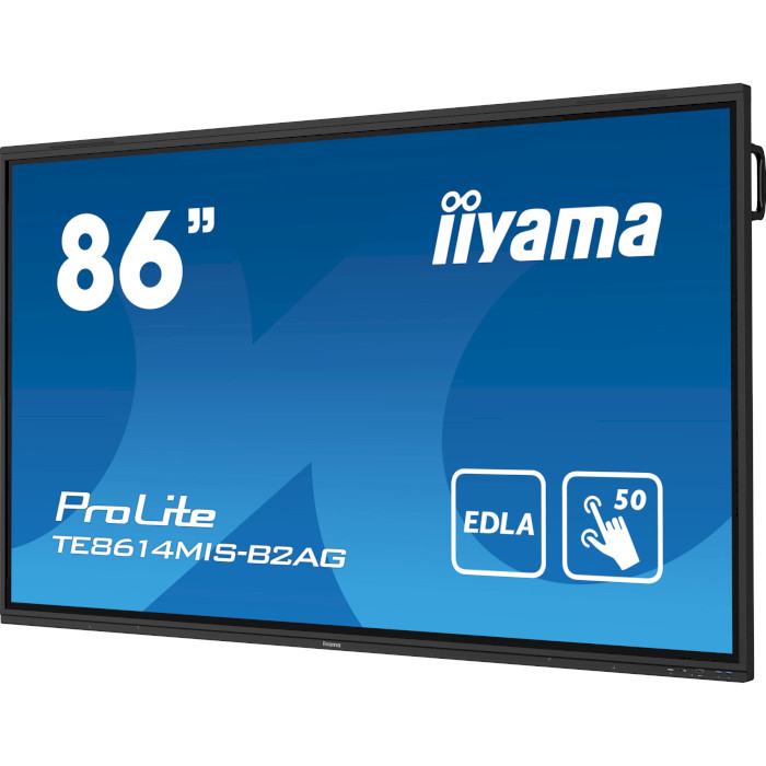 Интерактивный дисплей 86" IIYAMA ProLite TE8614MIS-B2AG 4K UHD