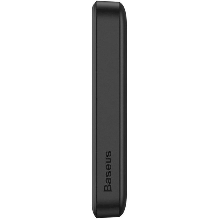 Повербанк MagSafe BASEUS Magnetic Mini Wireless Fast Charge Power Bank 20W 10000mAh Black (PPCX070001)