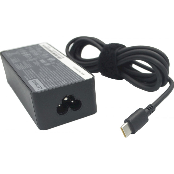 Блок живлення LENOVO 20V, 3A, USB Type-C 65W (ADLX65YCC3A)