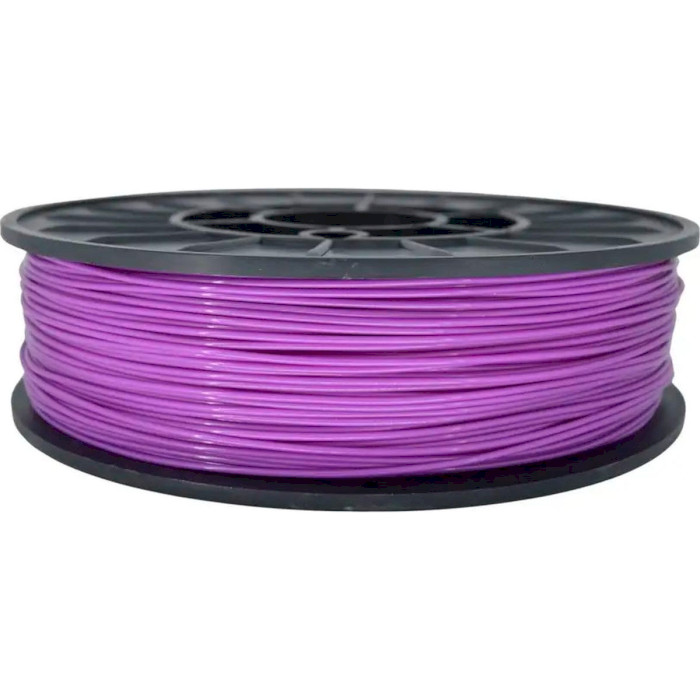 Пластик (филамент) для 3D принтера 3DPLAST PLA 1.75mm, 0.85кг, Violet