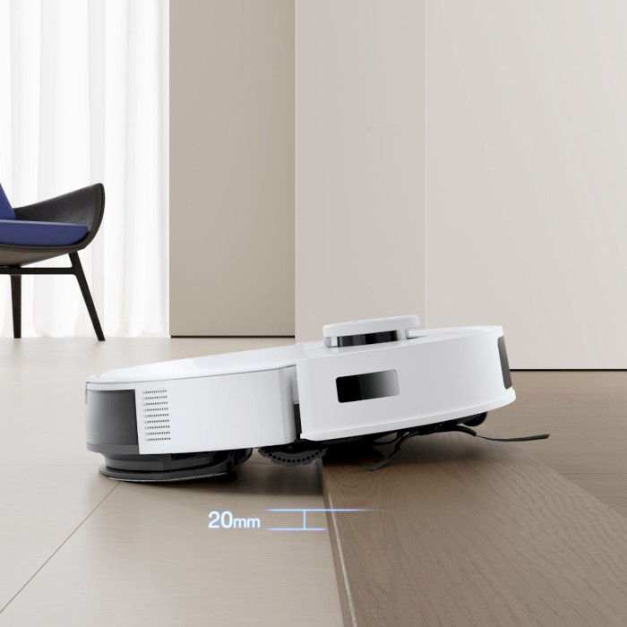 Робот-пилосос ECOVACS Deebot N20 Pro Plus White (DKX55 N20PP WHITE)