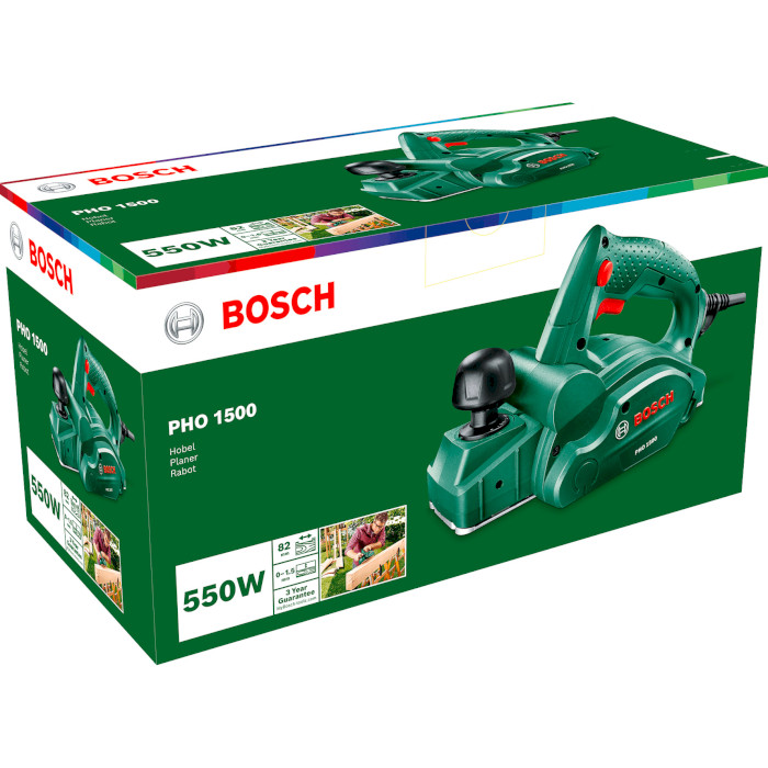 Электрорубанок BOSCH PHO 1500 (0.603.2A4.000)