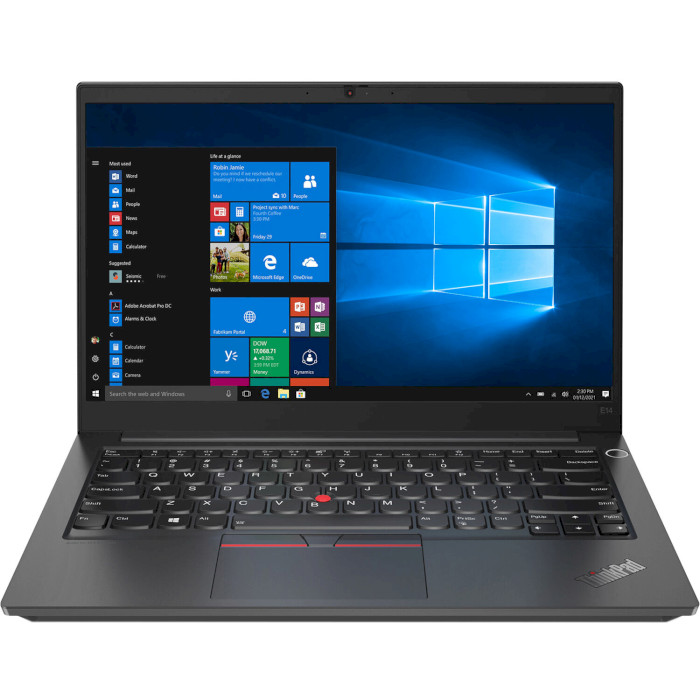 Ноутбук LENOVO ThinkPad E14 Gen 3 Black (20YDS0C600)