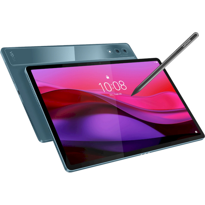 Планшет LENOVO Yoga Tab Plus Wi-Fi 16/256GB Tidal Teal (ZAEG0008UA)