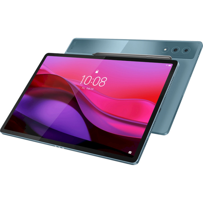 Планшет LENOVO Yoga Tab Plus Wi-Fi 16/256GB Tidal Teal (ZAEG0008UA)