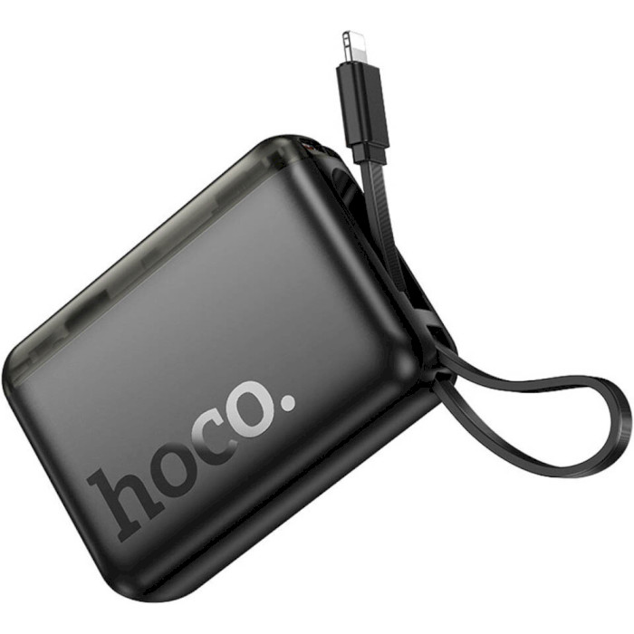 Повербанк HOCO J139 Hero Lightning 10000mAh Black