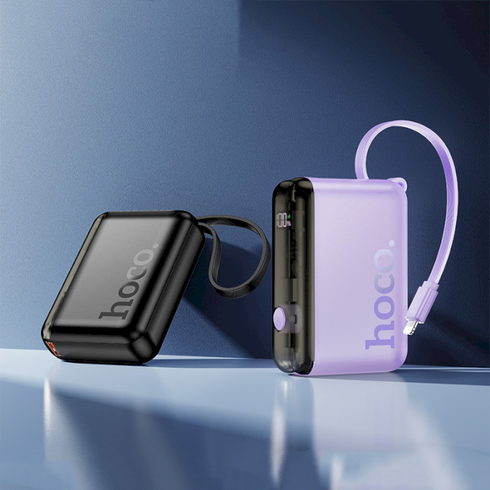 Повербанк HOCO J139 Hero 10000mAh Purple