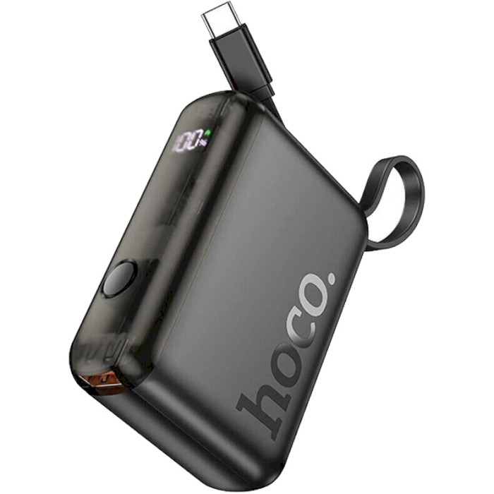 Повербанк HOCO J139 Hero Type-C 10000mAh Black