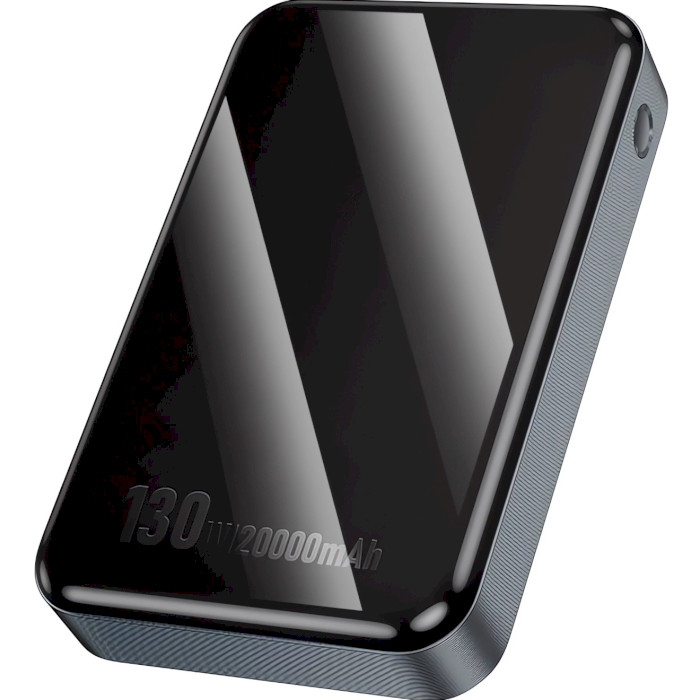 Повербанк HOCO Q30A 20000mAh Metal Gray