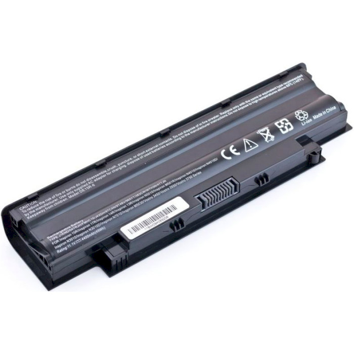 Акумулятор для ноутбука Dell Inspiron 13R J1KND 11.1V/7800mAh/86.5Wh (A41531)