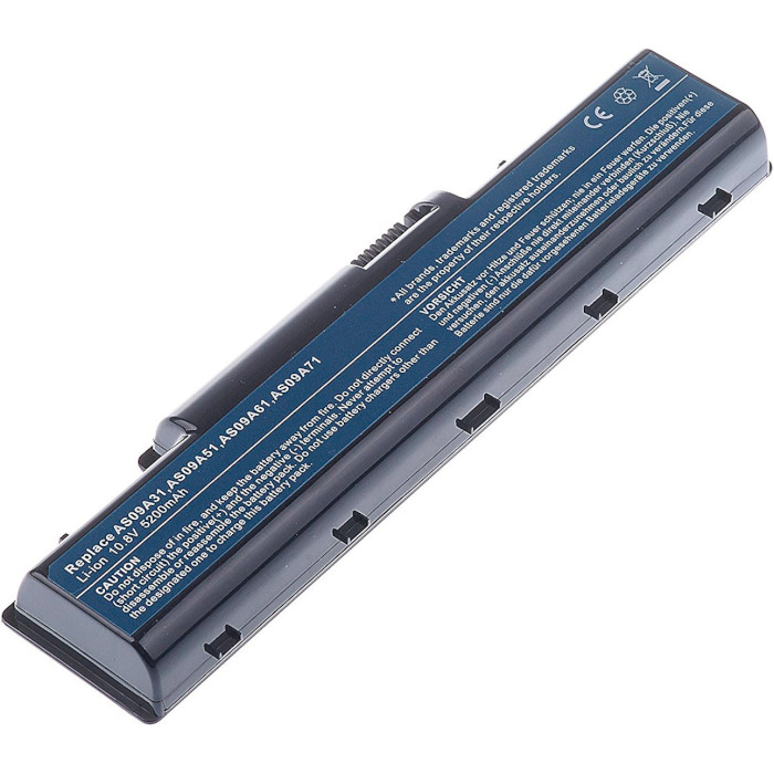 Акумулятор для ноутбука Gateway AS09A61 11.1V/5200mAh/57.7Wh (A41500)